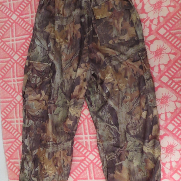 SCENT BLOCKER PLUS advantage timber Camouflage Hunting Pants Mens (33x25.5) - Picture 2 of 7
